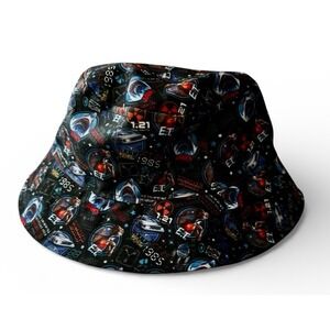 Universal Studios Movie Icons Bucket Hat E.T. Jaws Back to the Future